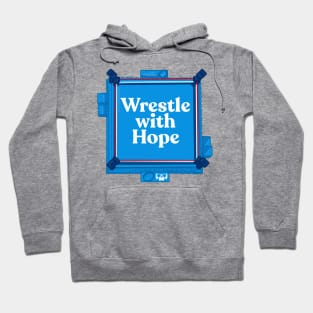 Wrestle With Hope Logo Tee Hoodie